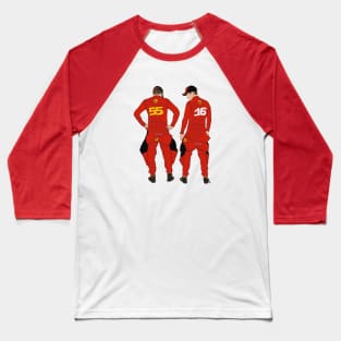 Carlos & Charles Baseball T-Shirt